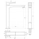 Смеситель для раковины Omnires Parma chrom (PM7412CR)