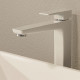 Смеситель для раковины Omnires Parma chrome/white (PM7412CRB)