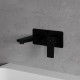 Смеситель для раковины Omnires Parma black mat (PM7415BL)