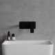 Смеситель для раковины Omnires Parma black mat (PM7415BL)