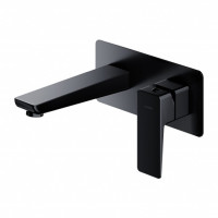Смеситель для раковины Omnires Parma black mat (PM7415BL)