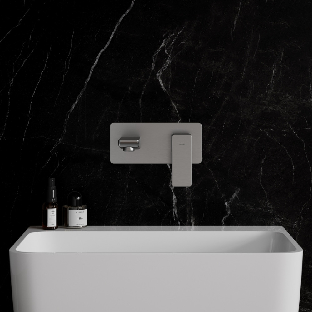 Смеситель для раковины Omnires Parma nickel (PM7415IN)