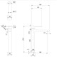 Змішувач для раковини Omnires Slide graphite (SL7712GR)