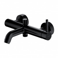 Смеситель для ванны Omnires Y black (Y1230BL)