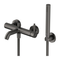 Змішувач для ванни Omnires Y graphite (Y1231GR)
