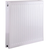 Радіатор сталевий Optimum 22 тип 600x600 мм бічне підключення (13675)