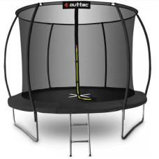 Батут с внутренней сеткой Outtec Pumpkin 12 футов 366 см черный (V312175)