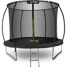 Батут с внутренней сеткой Outtec Pumpkin 14 футов 435 см черный (V312177)