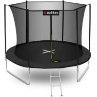 Батут із внутрішньою сіткою Outtec Inside Net 8 футів 252 см чорний (V312180)