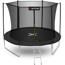 Батут с внутренней сеткой Outtec Inside Net 8 футов 252 см черный (V312180)