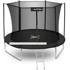 Батут с внутренней сеткой Outtec Inside Net 12 футов 374 см черный (V312184)