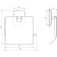Держатель для туалетной бумаги Perfect Sanitary Appliances RM 1601