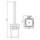 Ершик для унитаза Perfect Sanitary Appliances КВ 9929A