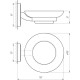Мыльница Perfect Sanitary Appliances RM 1201