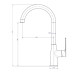 Змішувач для кухні PERLA Jack (PBZ6302W)
