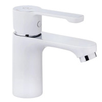 Смеситель для умывальника PERLA VINCI (PSA2108W)