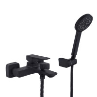Смеситель для ванны PERLA Robin (PBZ6204B)