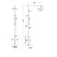 Змішувач для ванної PERLA OCELI з колон (PSS1204)