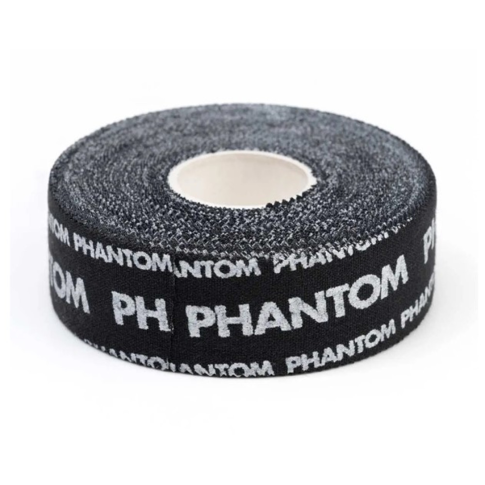 Кінезіологічний тейп Phantom Sport Tape Black (2,5 см x13,7 м) (PHACC2075-S)