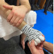 Кинезиологический тейп Phantom Sport Tape White (2,5 см x13,7 м) (PHACC2075-W)