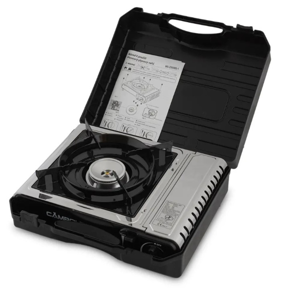 Портативний газовий пальник Campout Portable Gas Stove (PNG 676099)
