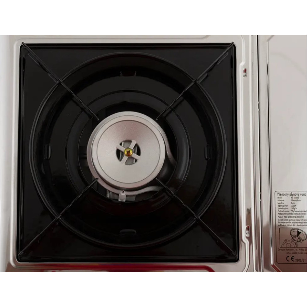Портативний газовий пальник Campout Portable Gas Stove (PNG 676099)