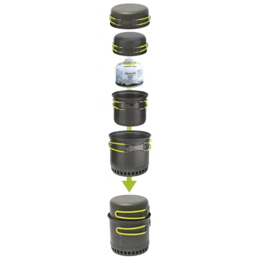 Набір посуду Pinguin Double X (PNG 623)