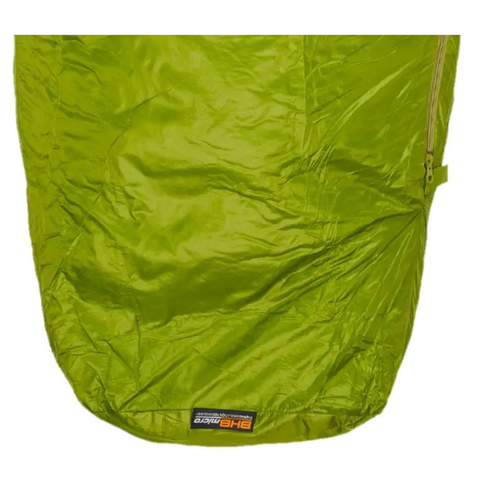 Спальний мішок Pinguin Lite Mummy (14/10 ° C), 185 см - Right Zip, Khaki (PNG 228243) 2020