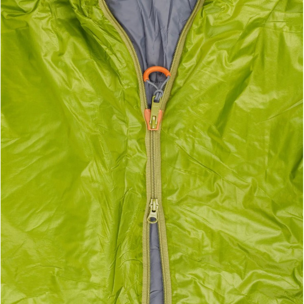 Спальний мішок Pinguin Lite Mummy (14/10 ° C), 185 см - Right Zip, Khaki (PNG 228243) 2020
