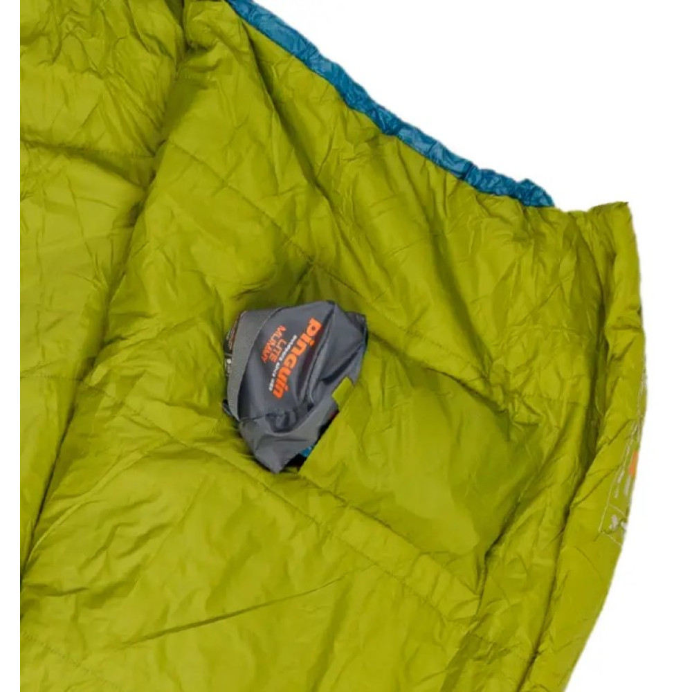 Спальний мішок Pinguin Lite Mummy (14/10 ° C), 195 см - Right Zip, Khaki (PNG 228441) 2020