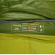 Спальний мішок Pinguin Lite Blanket (14/10 ° C), 190 см - Right Zip, Khaki (PNG 229448) 2020