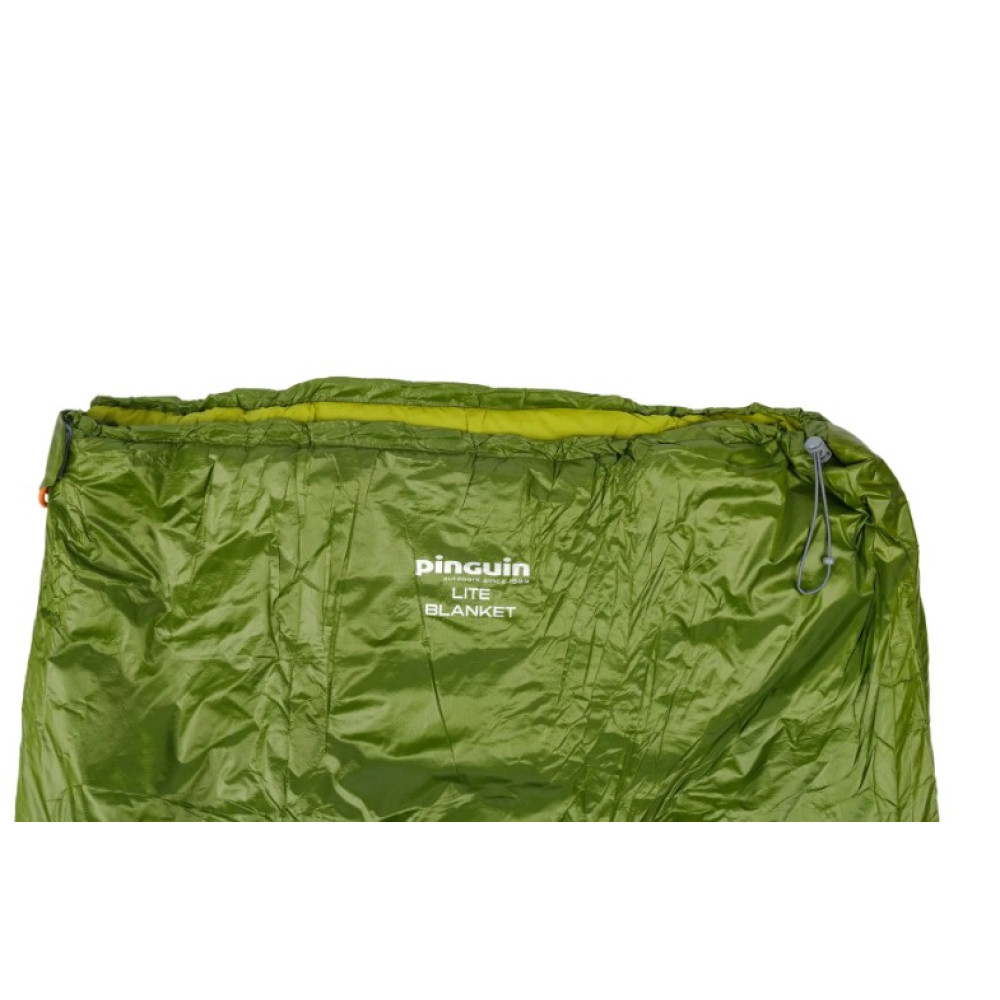 Спальний мішок Pinguin Lite Blanket (14/10 ° C), 190 см - Right Zip, Khaki (PNG 229448) 2020