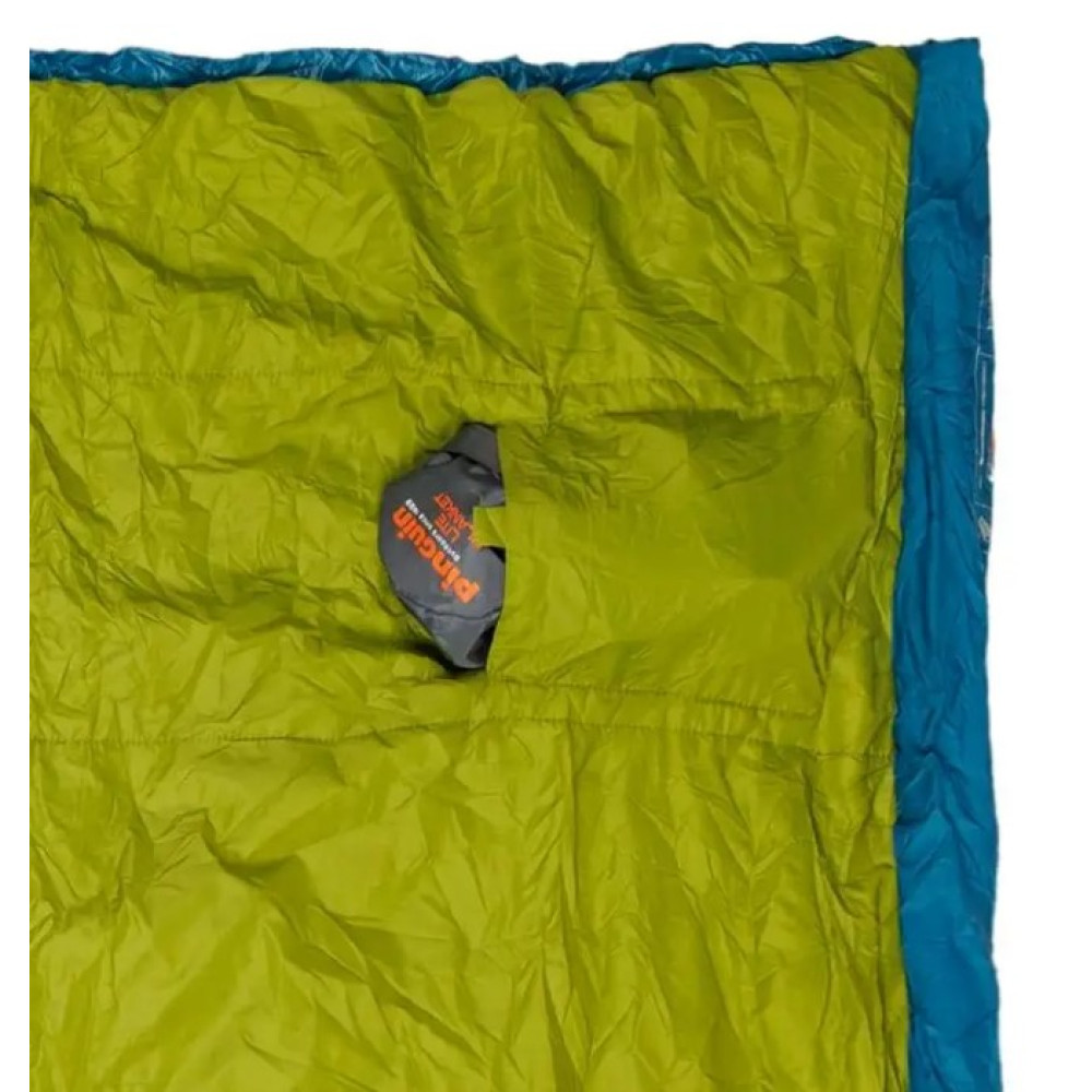 Спальний мішок Pinguin Lite Blanket (14/10 ° C), 190 см - Right Zip, Khaki (PNG 229448) 2020