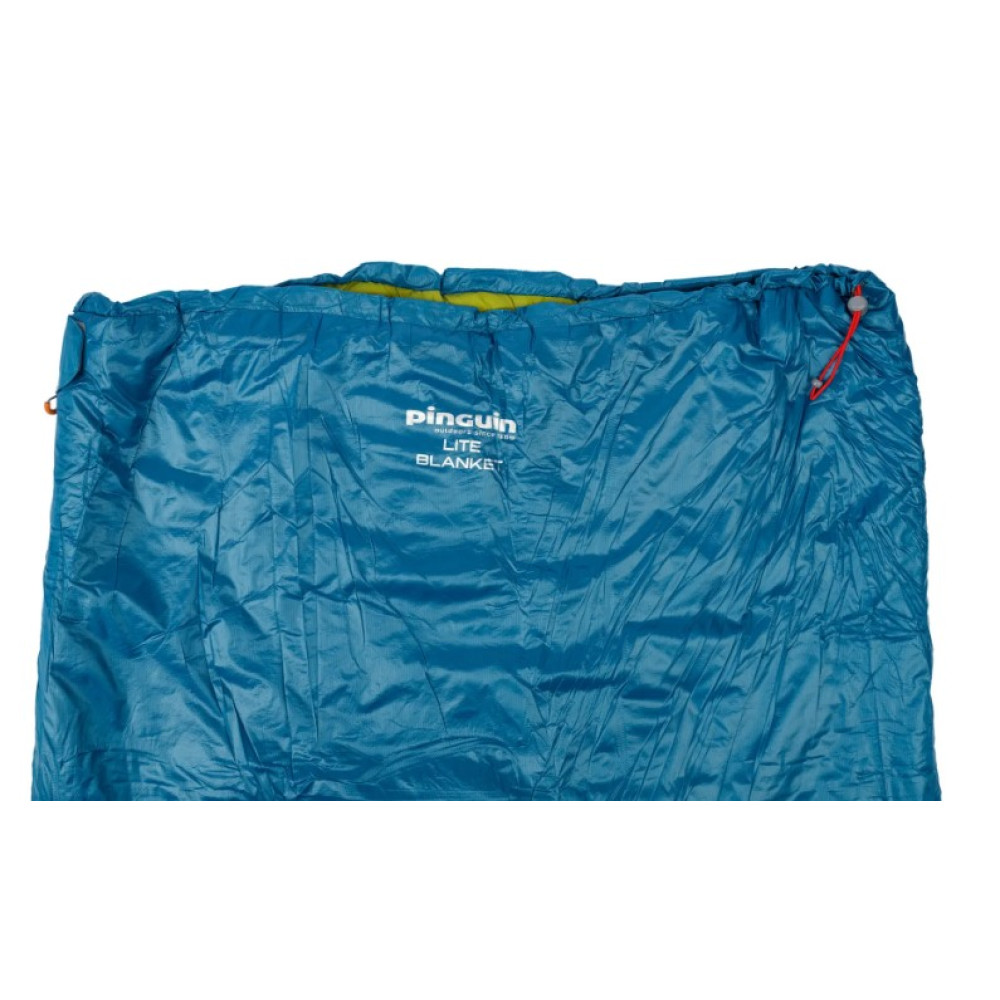 Спальний мішок Pinguin Lite Blanket (14/10 ° C), 190 см - Right Zip, Petrol (PNG 229462) 2020