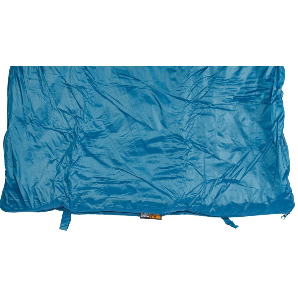 Спальний мішок Pinguin Lite Blanket (14/10 ° C), 190 см - Right Zip, Petrol (PNG 229462) 2020