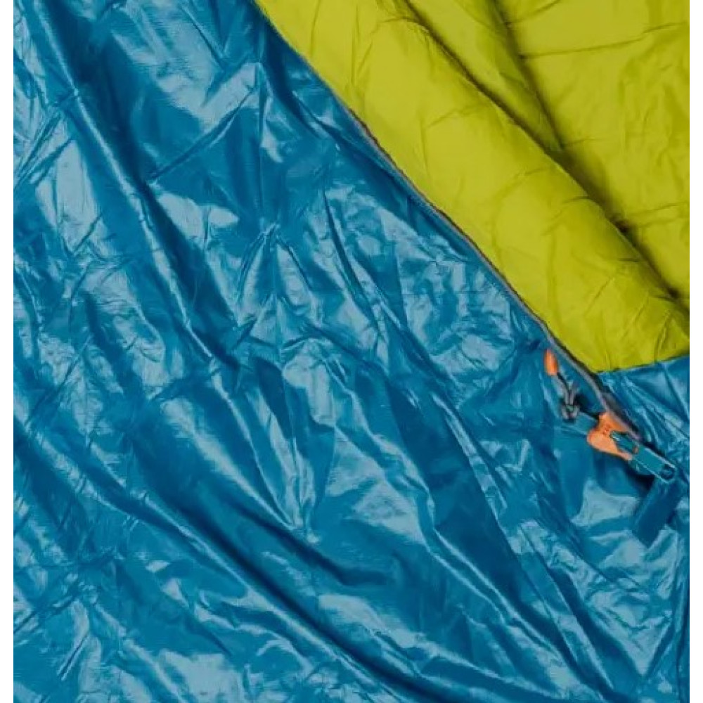 Спальний мішок Pinguin Lite Blanket (14/10 ° C), 190 см - Right Zip, Petrol (PNG 229462) 2020