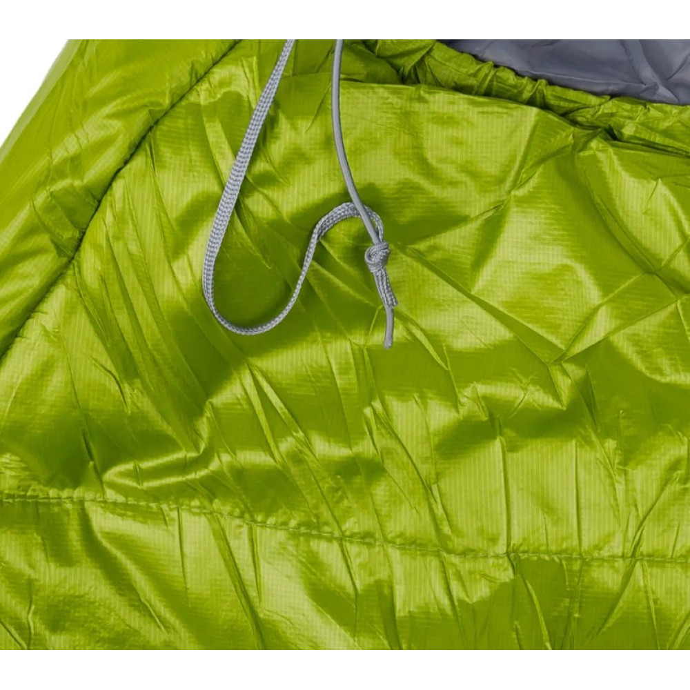 Спальний мішок Pinguin Micra (6/1 ° C), 185 см - Right Zip, Green (PNG 230246) 2020