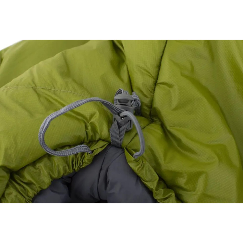 Спальний мішок Pinguin Micra (6/1 ° C), 185 см - Right Zip, Green (PNG 230246) 2020