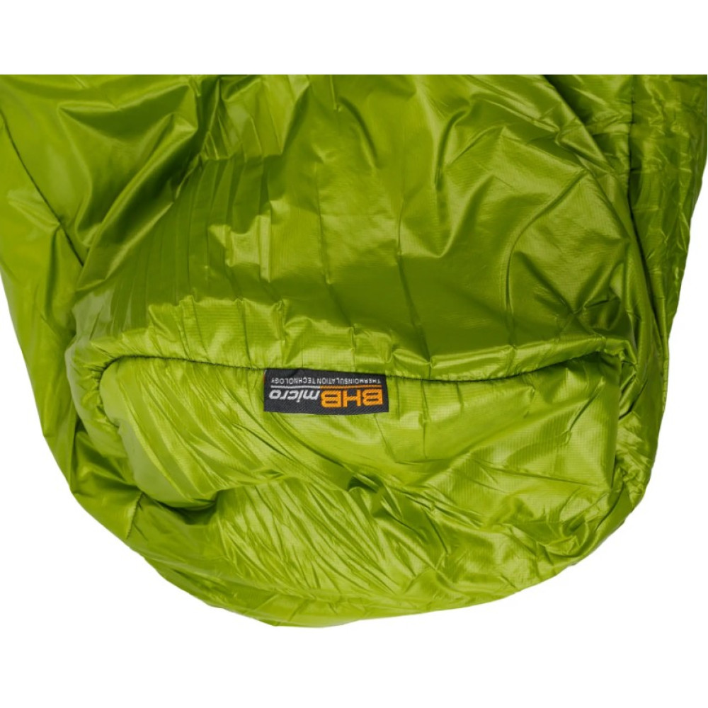 Спальний мішок Pinguin Micra (6/1 ° C), 185 см - Right Zip, Green (PNG 230246) 2020