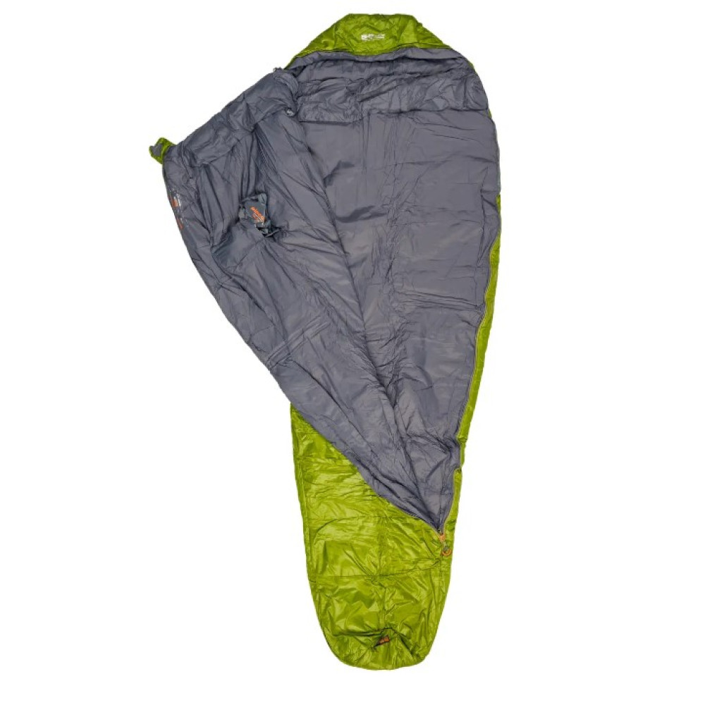 Спальний мішок Pinguin Micra (6/1 ° C), 185 см - Right Zip, Green (PNG 230246) 2020
