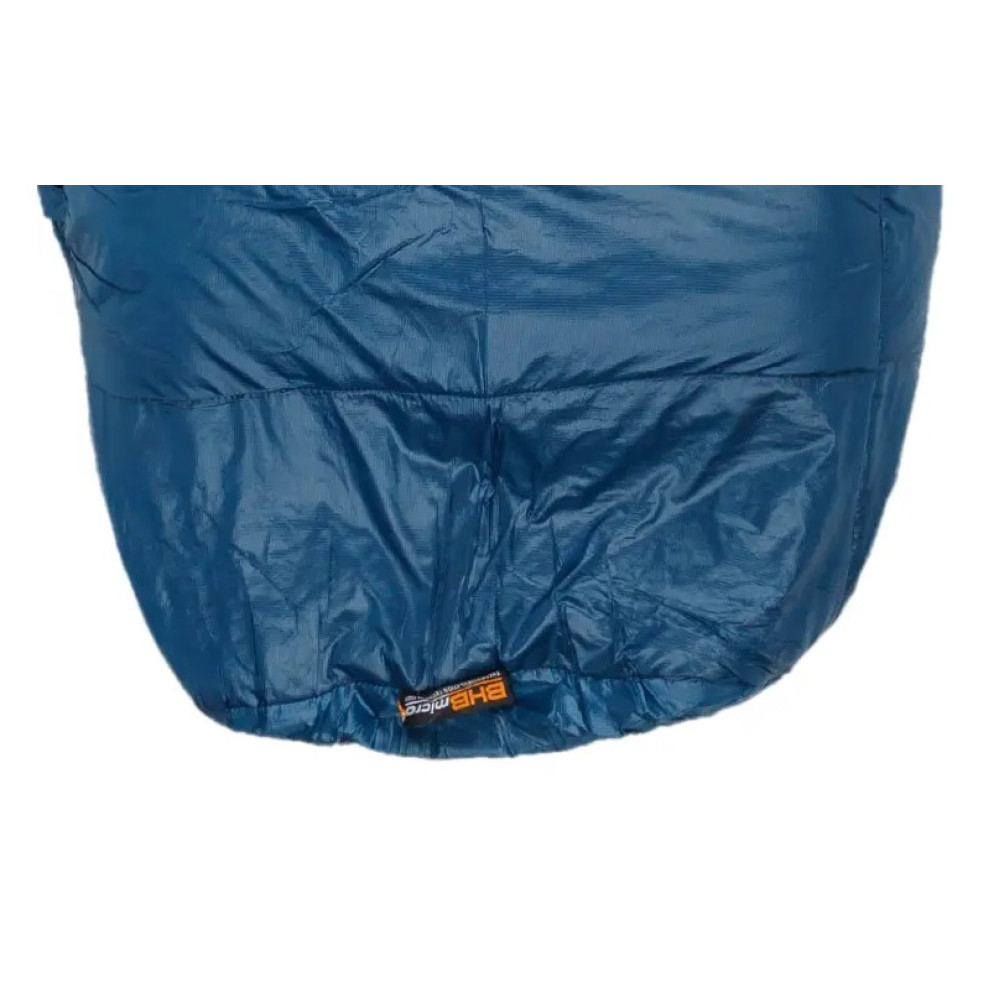 Спальний мішок Pinguin Micra (6/1 ° C), 185 см - Right Zip, Blue (PNG 230253) 2020
