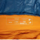 Спальний мішок Pinguin Micra (6/1 ° C), 185 см - Right Zip, Blue (PNG 230253) 2020
