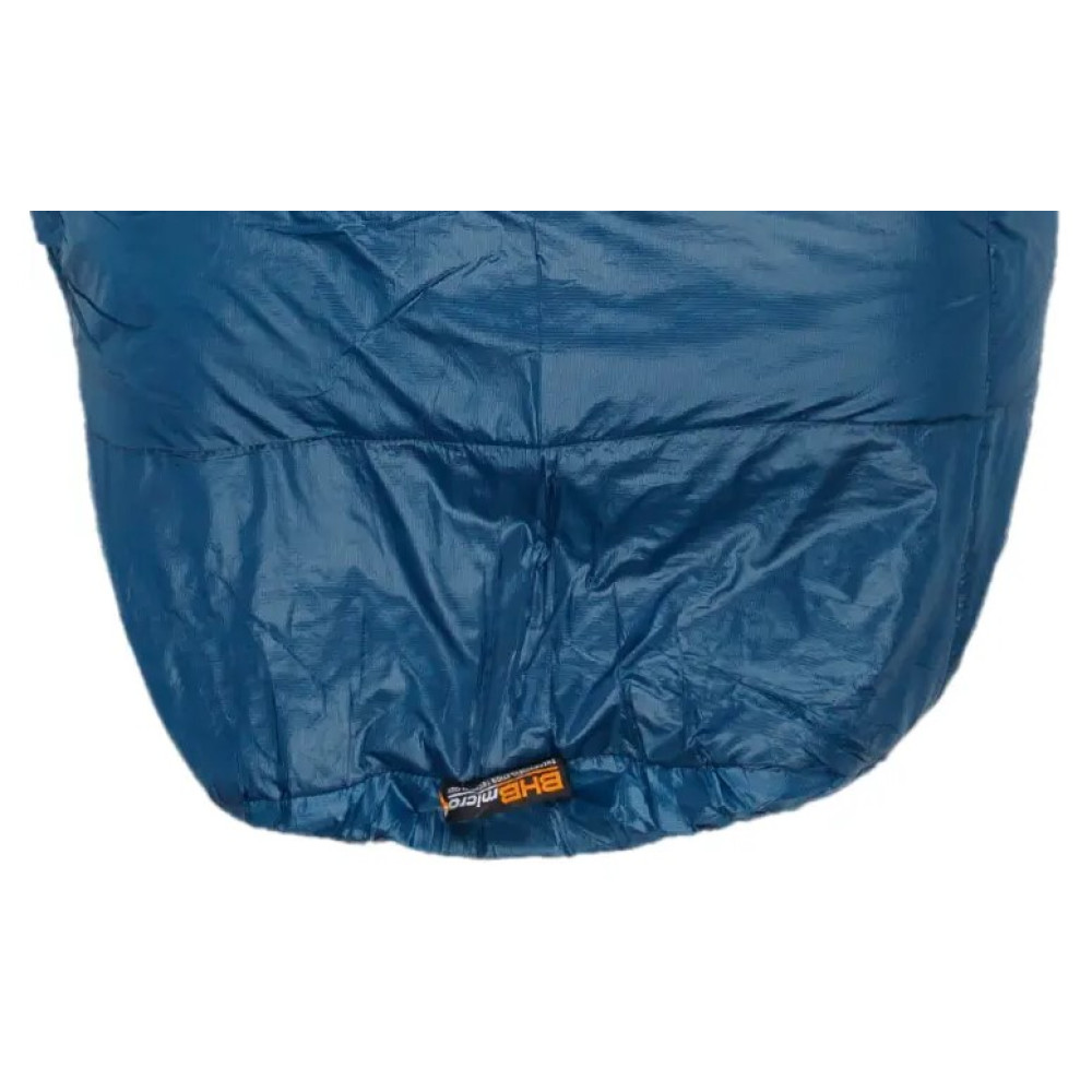 Спальний мішок Pinguin Micra (6/1 ° C), 195 см - Left Zip, Blue (PNG 230352) 2020