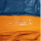 Спальний мішок Pinguin Micra (6/1 ° C), 195 см - Left Zip, Blue (PNG 230352) 2020