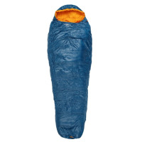 Спальний мішок Pinguin Micra (6/1 ° C), 195 см - Left Zip, Blue (PNG 230352) 2020