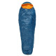 Спальний мішок Pinguin Micra (6/1 ° C), 195 см - Left Zip, Blue (PNG 230352) 2020