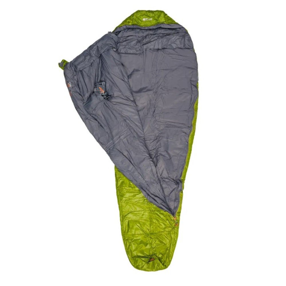 Спальний мішок Pinguin Micra (6/1 ° C), 175 см - Right Zip, Green (PNG 230840) 2020