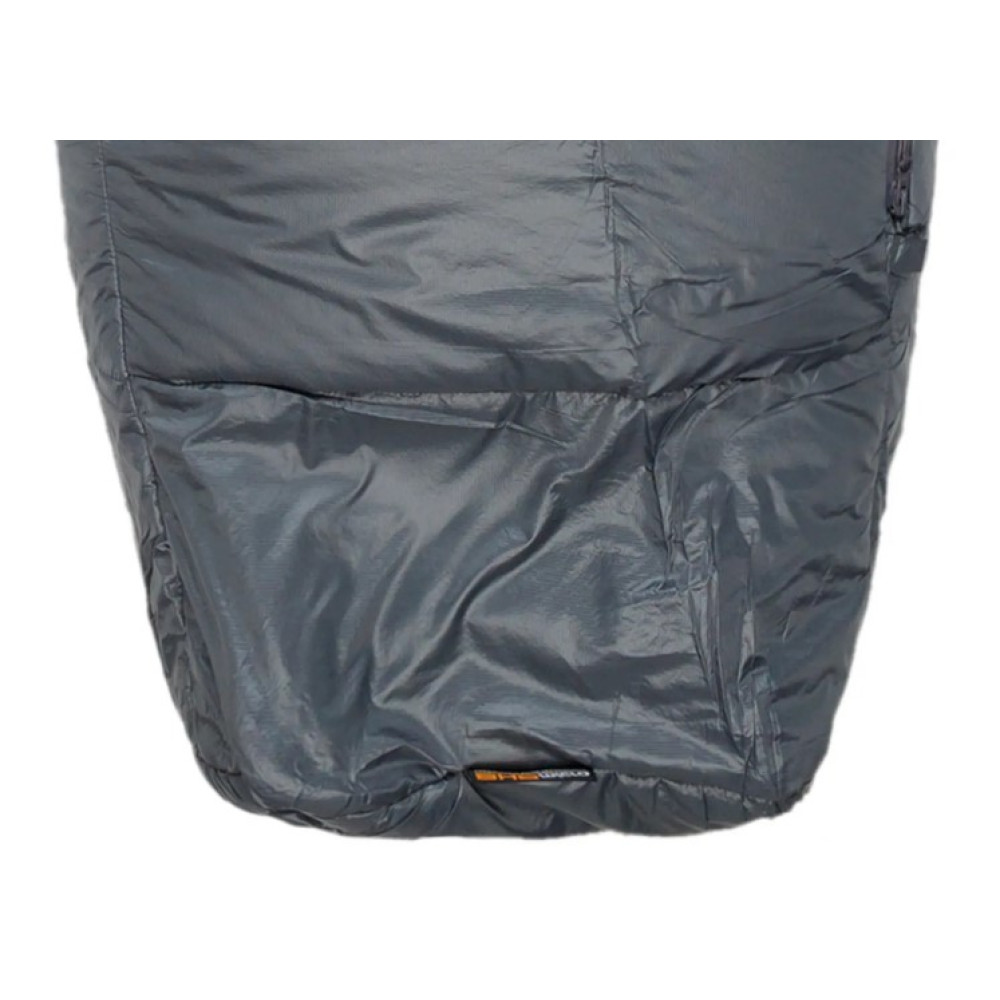 Спальний мішок Pinguin Topas (-1/-7°C), 185 см - Right Zip, Grey (PNG 231281) 2020