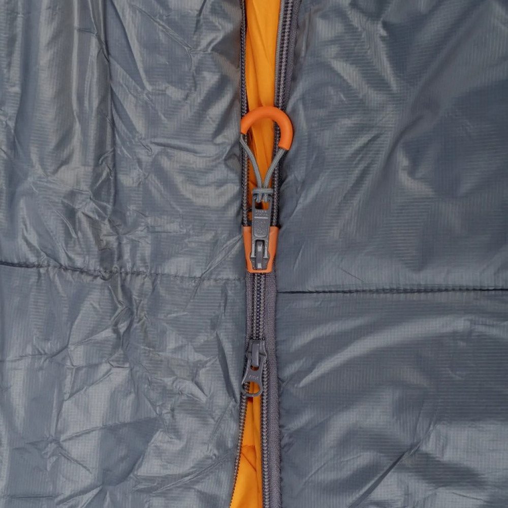 Спальний мішок Pinguin Topas (-1/-7°C), 185 см - Right Zip, Grey (PNG 231281) 2020