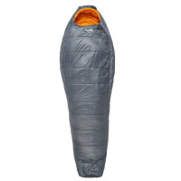 Спальний мішок Pinguin Topas (-1/-7°C), 195 см - Right Zip, Grey (PNG 231489) 2020
